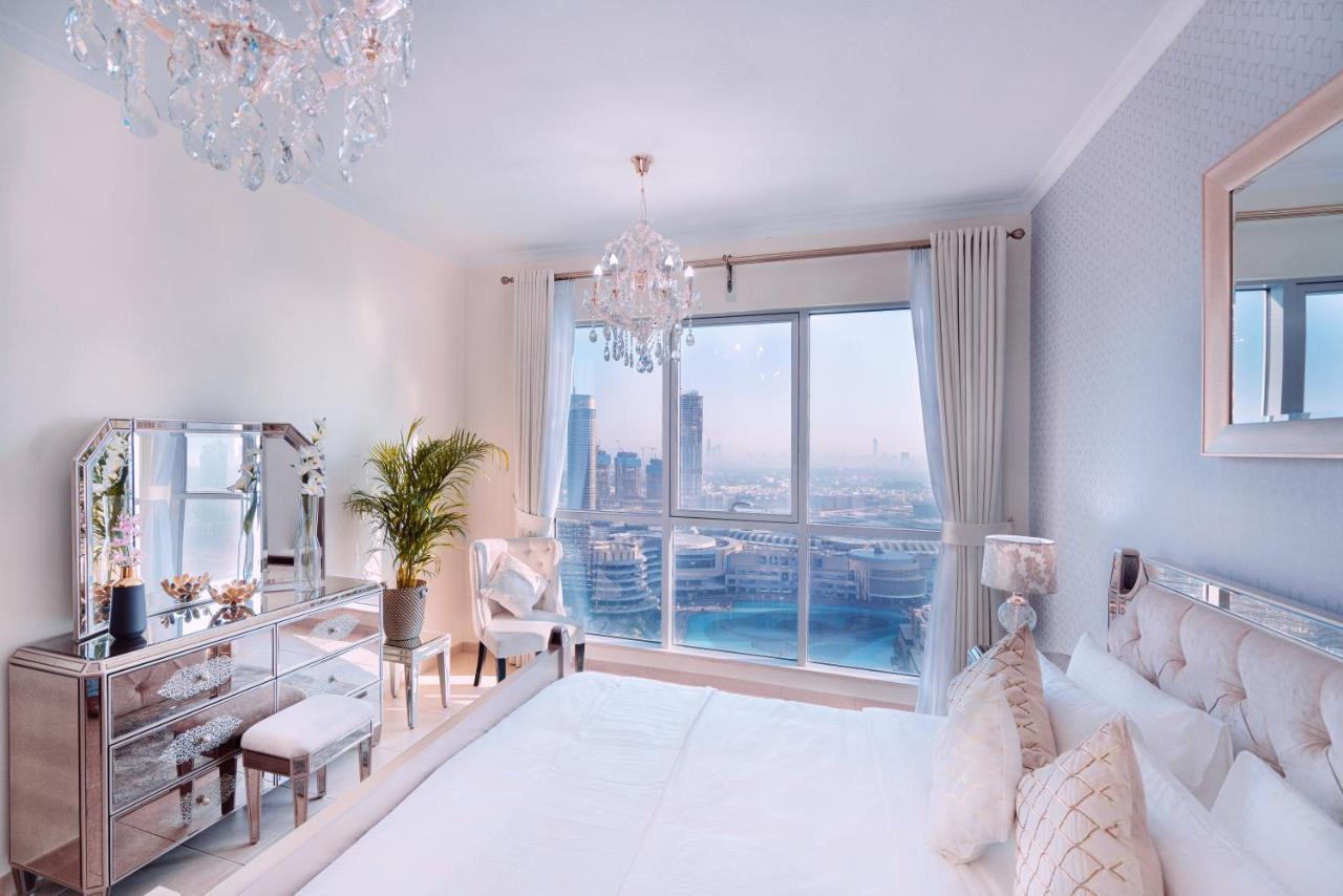 דובאי Elite Royal Apartment - Full Burj Khalifa & Fountain View - Palace מראה חיצוני תמונה