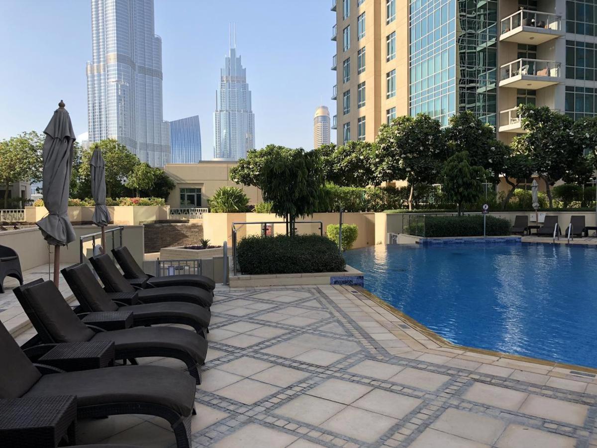 דובאי Elite Royal Apartment - Full Burj Khalifa & Fountain View - Palace מראה חיצוני תמונה