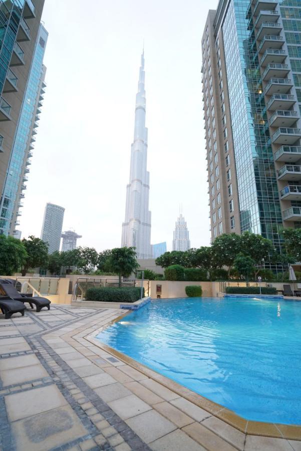 דובאי Elite Royal Apartment - Full Burj Khalifa & Fountain View - Palace מראה חיצוני תמונה